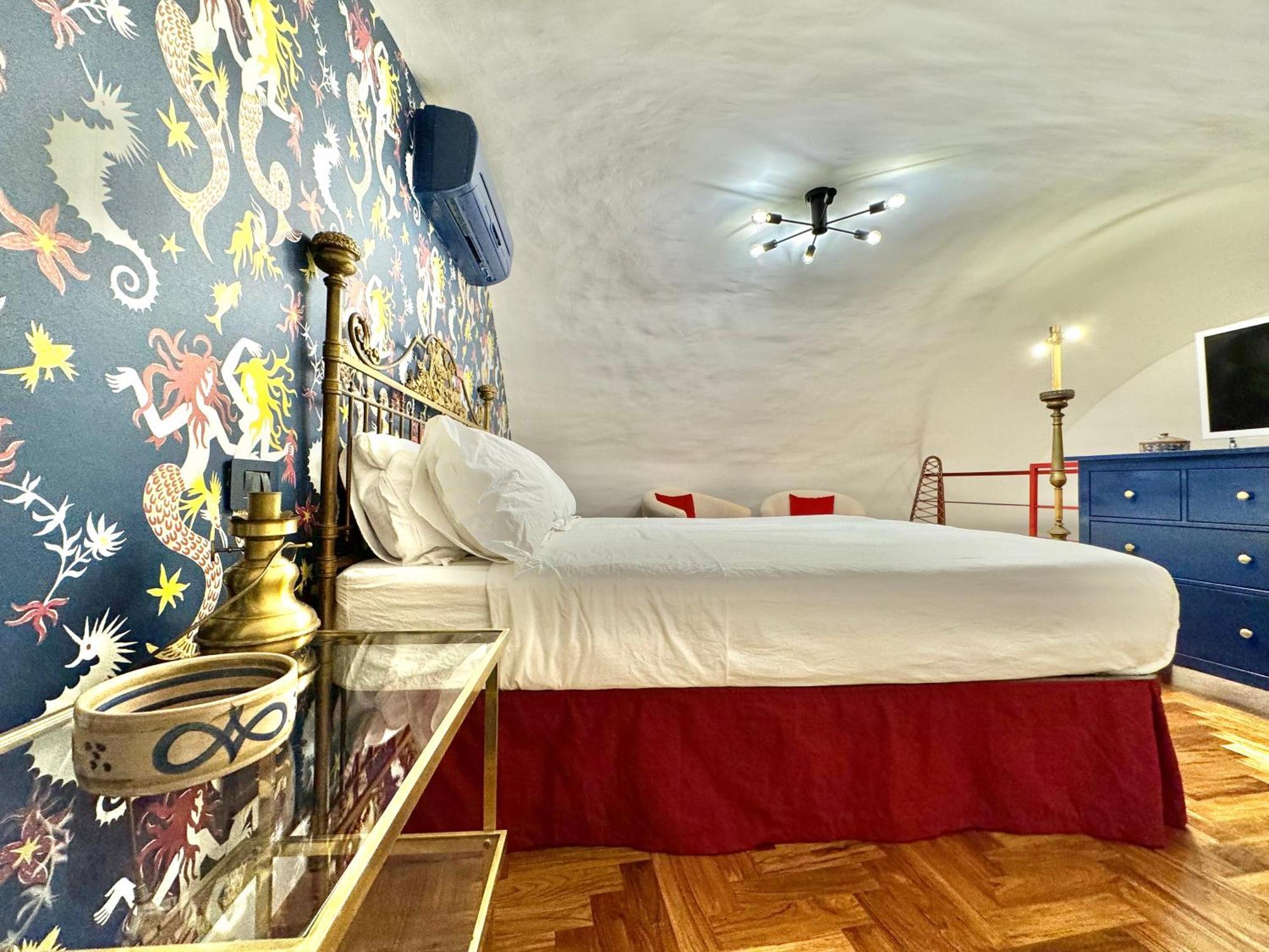 Alma De Templarsf - Stunning Design With Sea View And Terrace Apartamento Nápoles