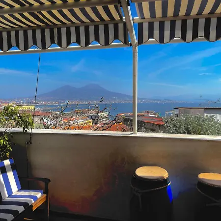Alma De Templarsf - Stunning Design Home With Sea View And Terrace Naples Exterior photo