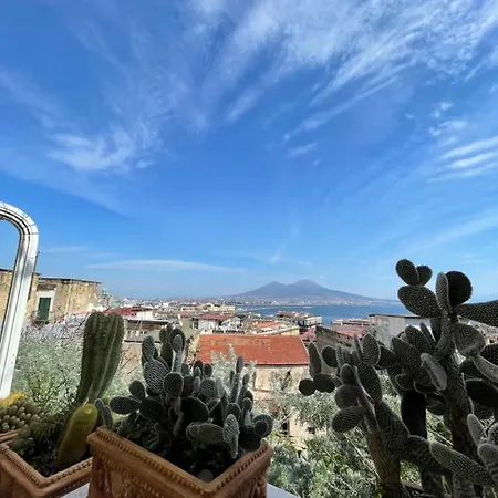 Alma De Templarsf - Stunning Design Home With Sea View And Terrace Naples Exterior photo