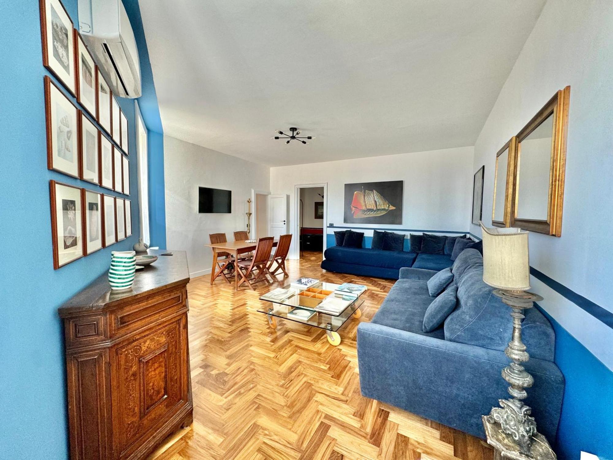 Alma De Templarsf - Stunning Design With Sea View And Terrace Apartment Naples