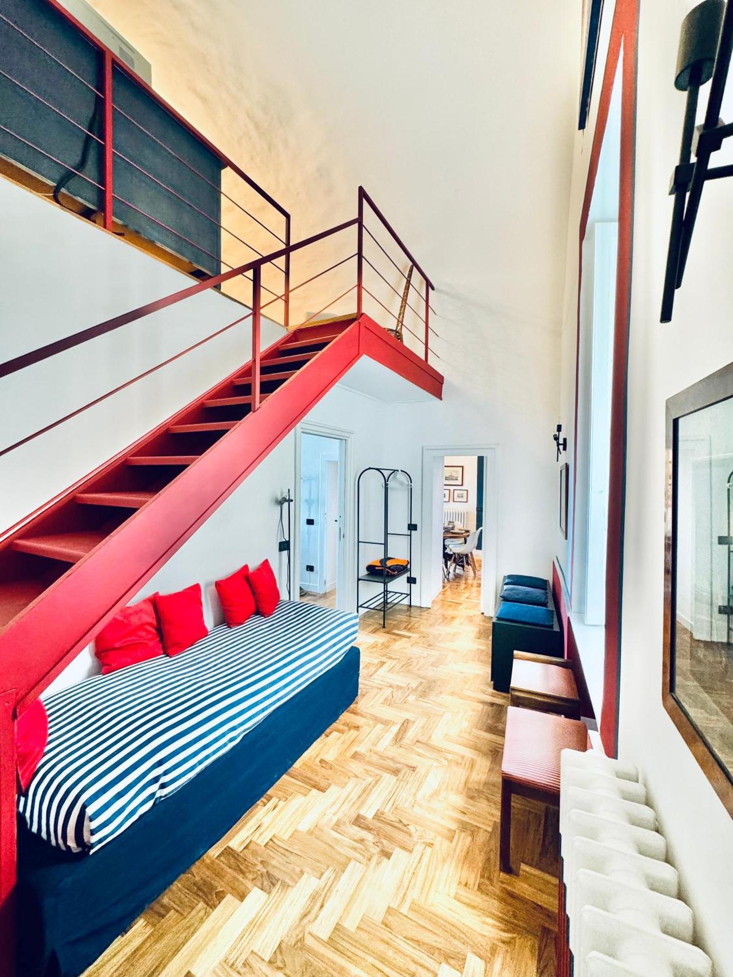 Alma De Templarsf - Stunning Design With Sea View And Terrace * Naples