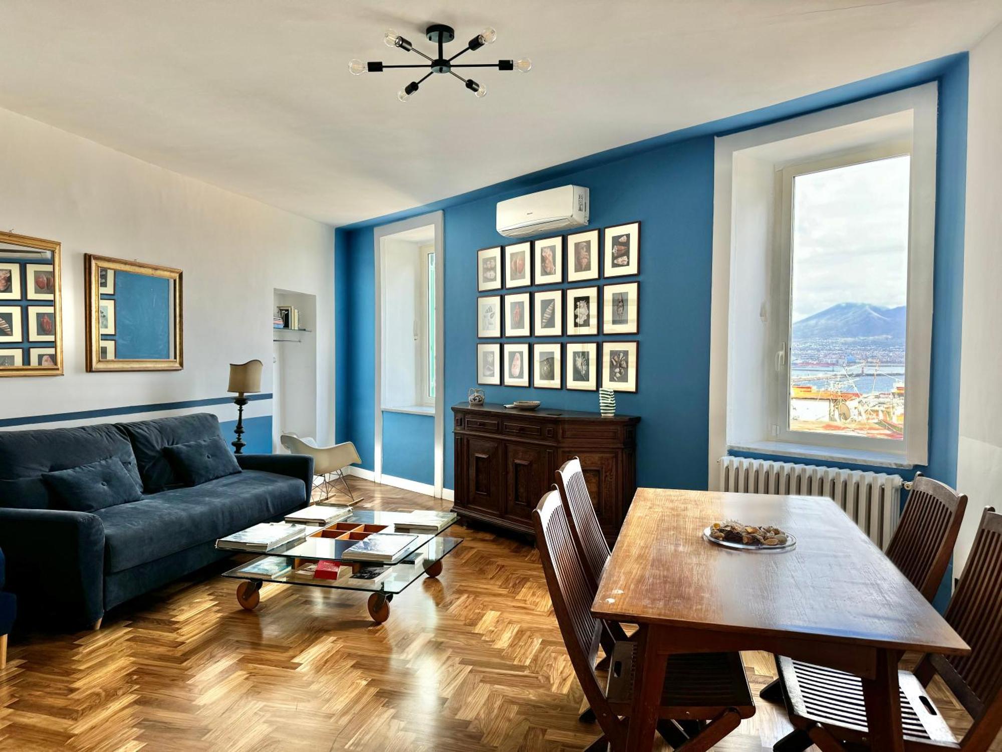 Alma De Templarsf - Stunning Design With Sea View And Terrace * Naples