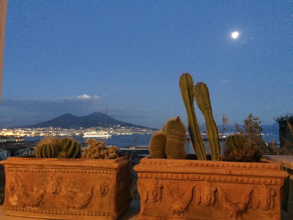 Apartment Alma De Templarsf - Stunning Design With Sea View And Terrace Naples