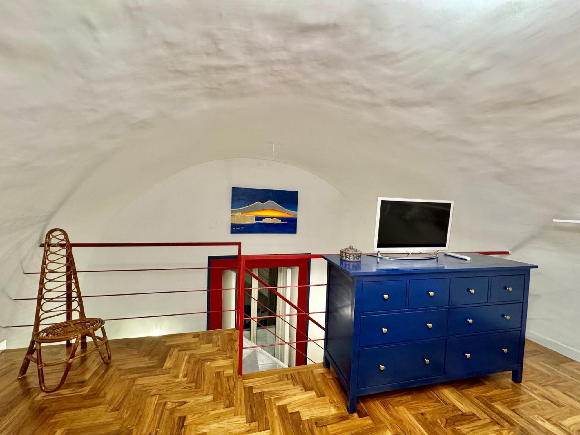 Alma De Templarsf - Stunning Design With Sea View And Terrace * Naples