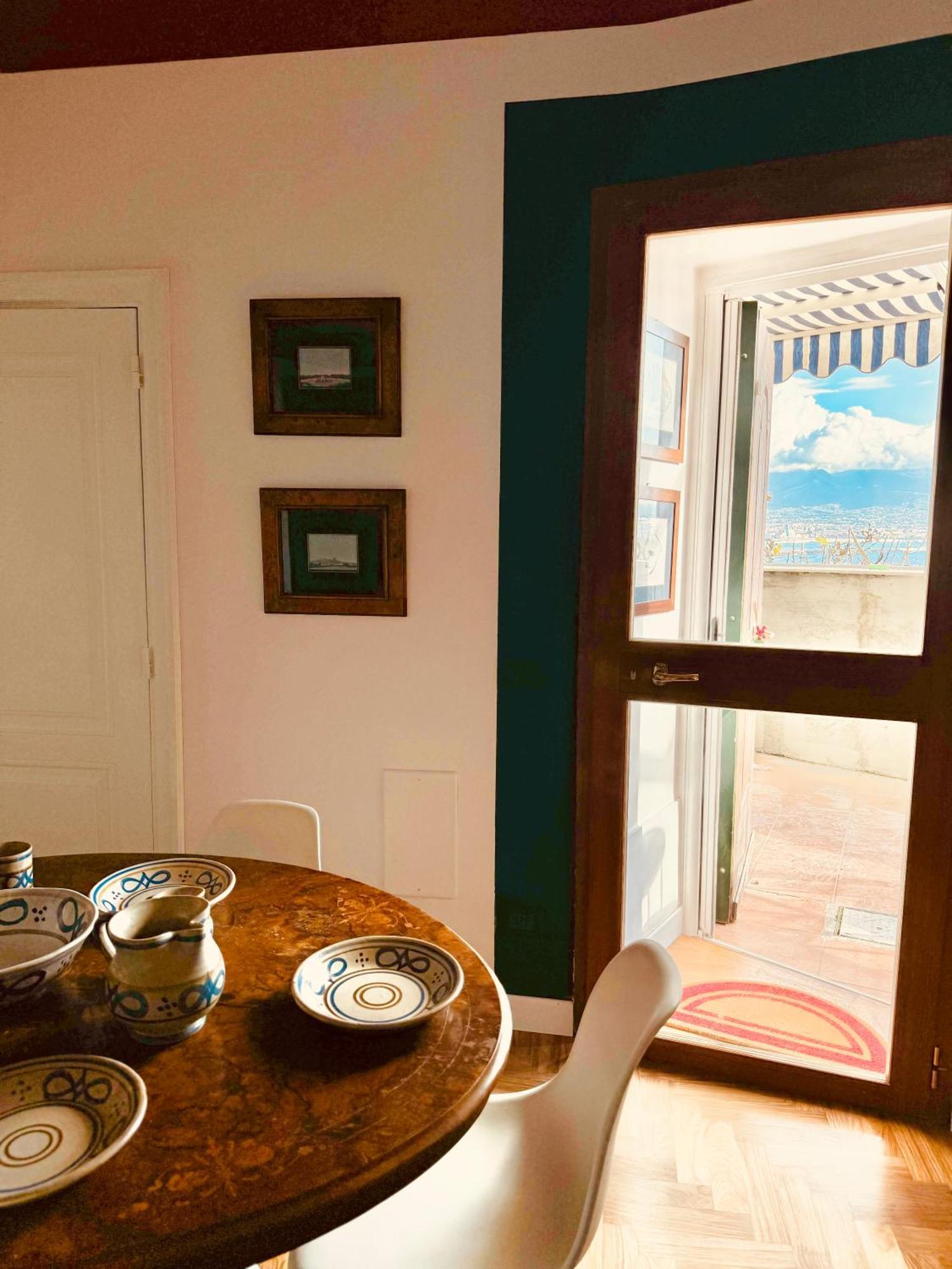 Apartment Alma De Templarsf - Stunning Design With Sea View And Terrace Naples