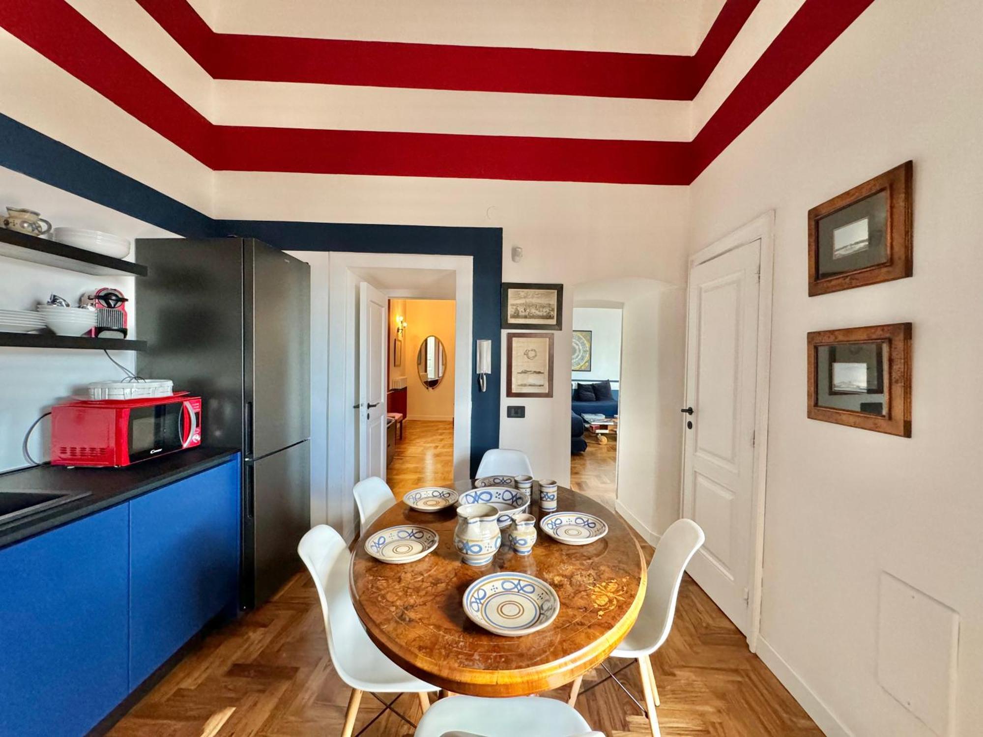Alma De Templarsf - Stunning Design With Sea View And Terrace Naples