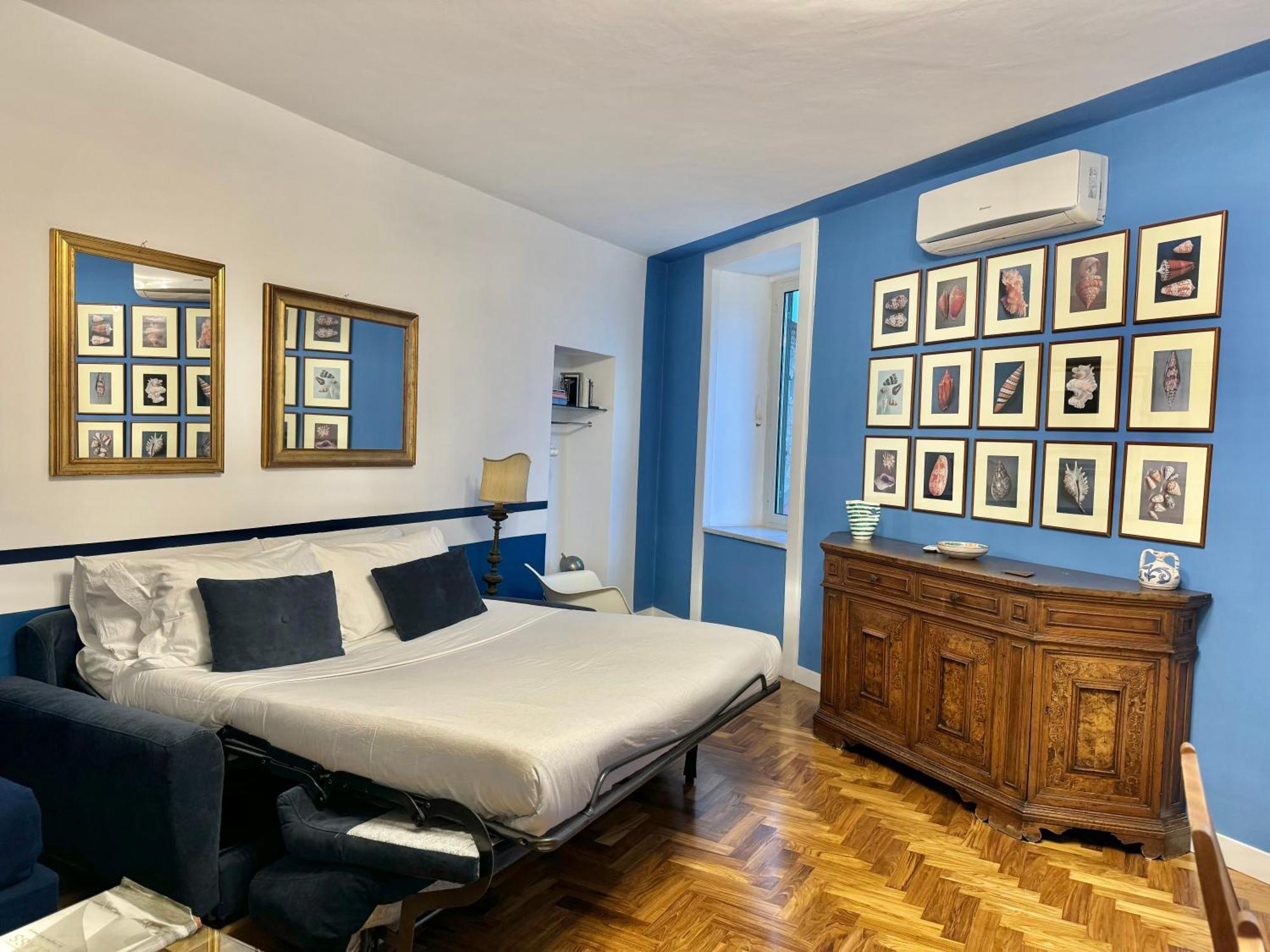 Alma De Templarsf - Stunning Design With Sea View And Terrace Apartment Naples