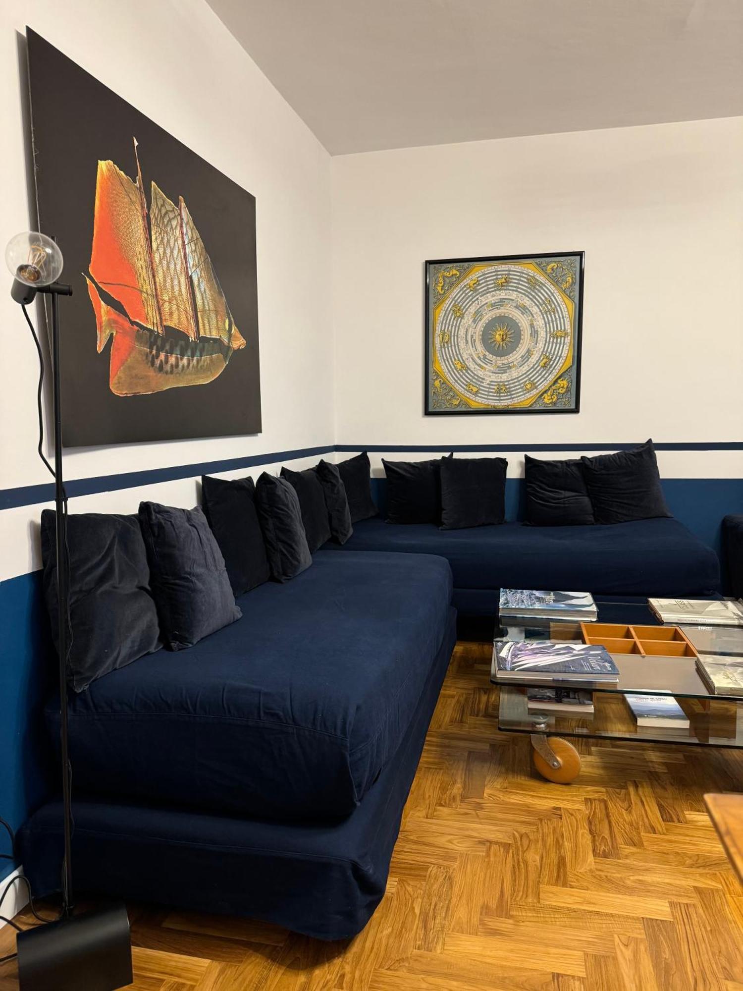 Apartment Alma De Templarsf - Stunning Design With Sea View And Terrace Naples