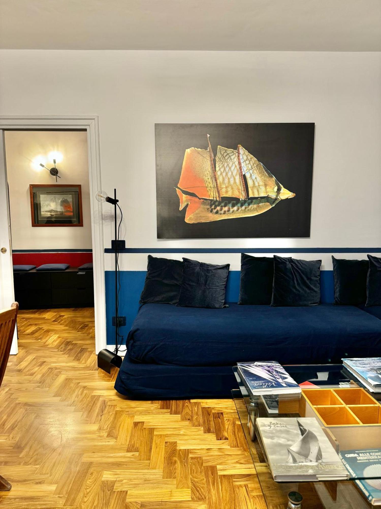 Alma De Templarsf - Stunning Design With Sea View And Terrace * Naples