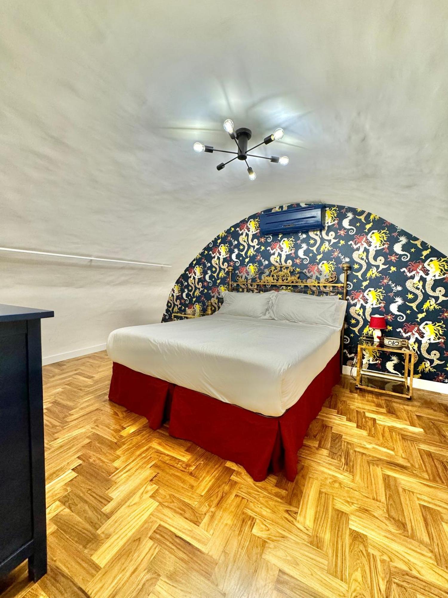 Apartment Alma De Templarsf - Stunning Design With Sea View And Terrace Naples